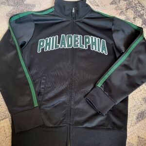 Philadelphia Track Jacket M 12-14